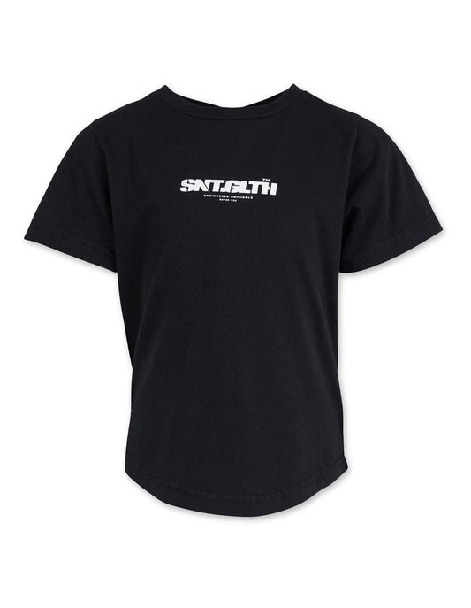 Logo Tee - Black (3-7 Years)