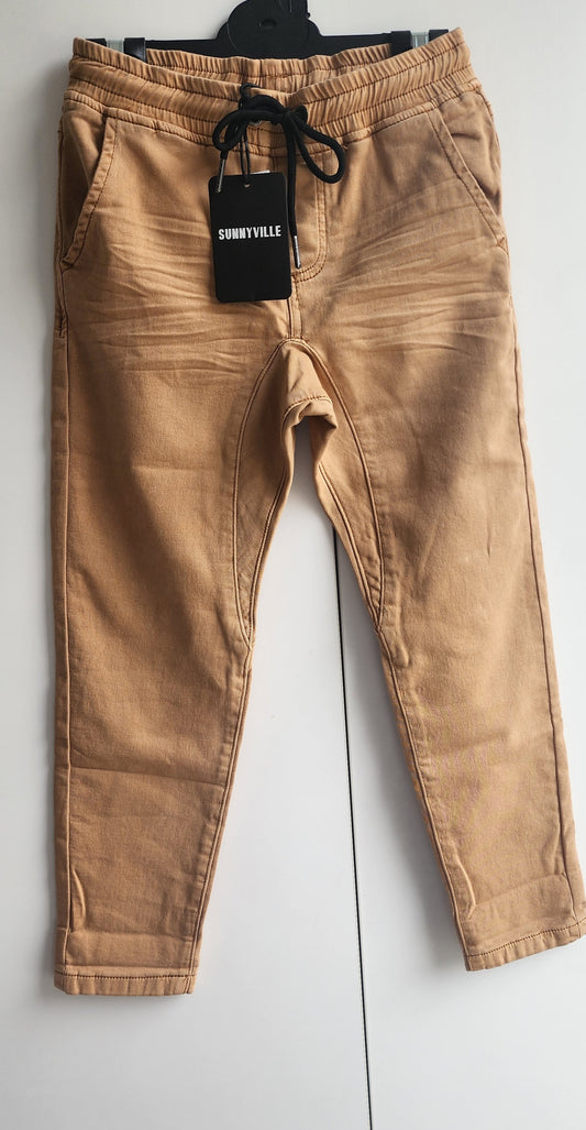 Ollie Hybrid Pant - Tan