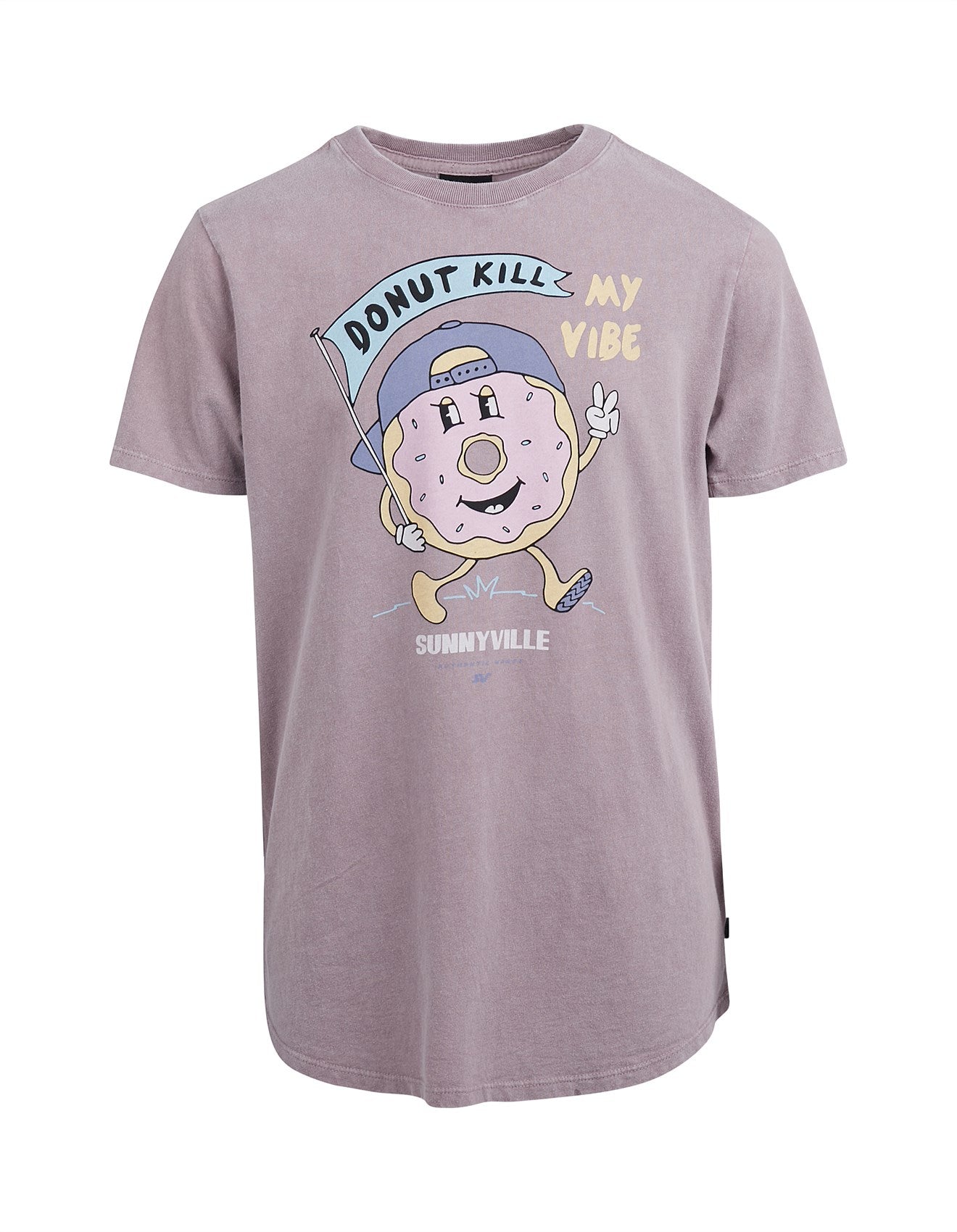 Vibe Tee - Washed Lilac