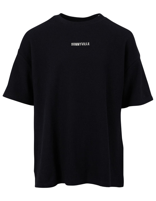 WEEKEND TEE - WASHED BLACK