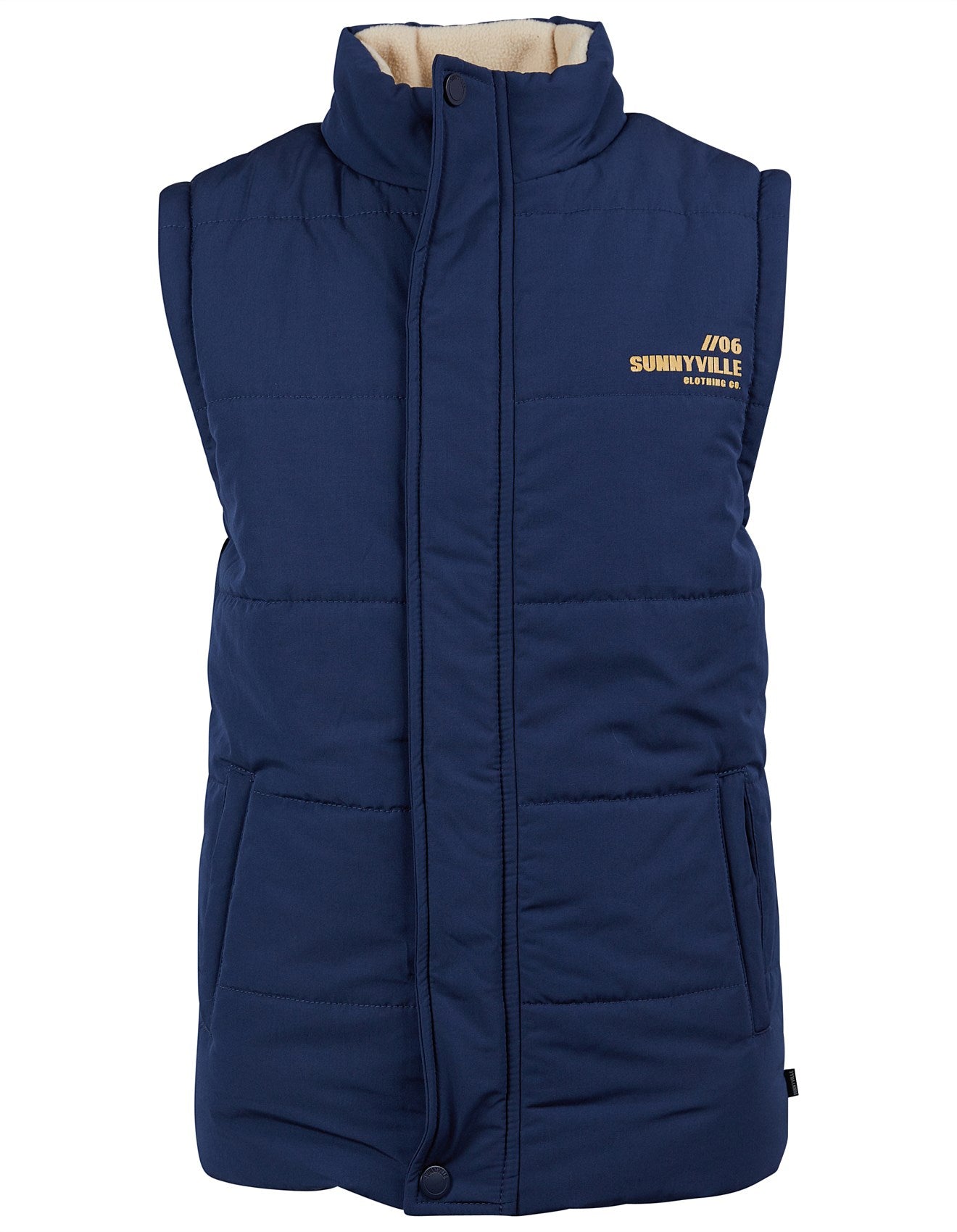 FOREST PUFFER VEST - NAVY