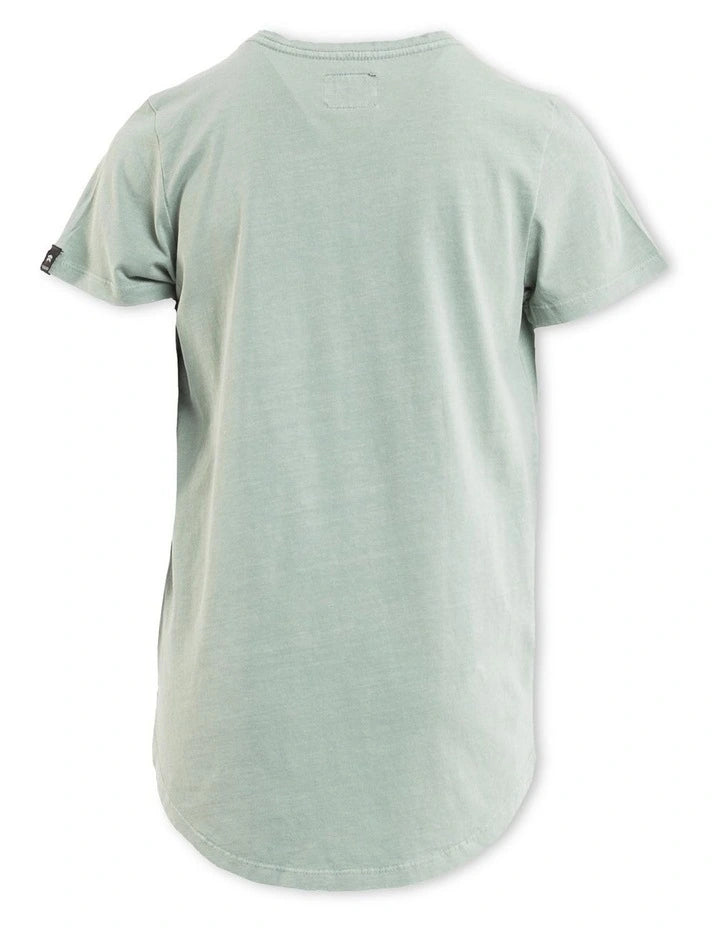 Acid Tee - Mint (3-7 Years)