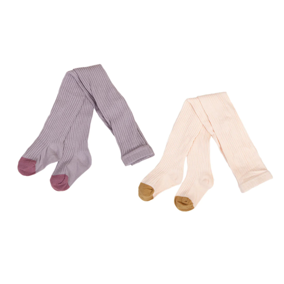 PEGGY - JIMMIE TIGHTS - TWO PK - PINK/LILAC