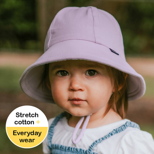 Lilac - Toddler Bucket Sun Hat