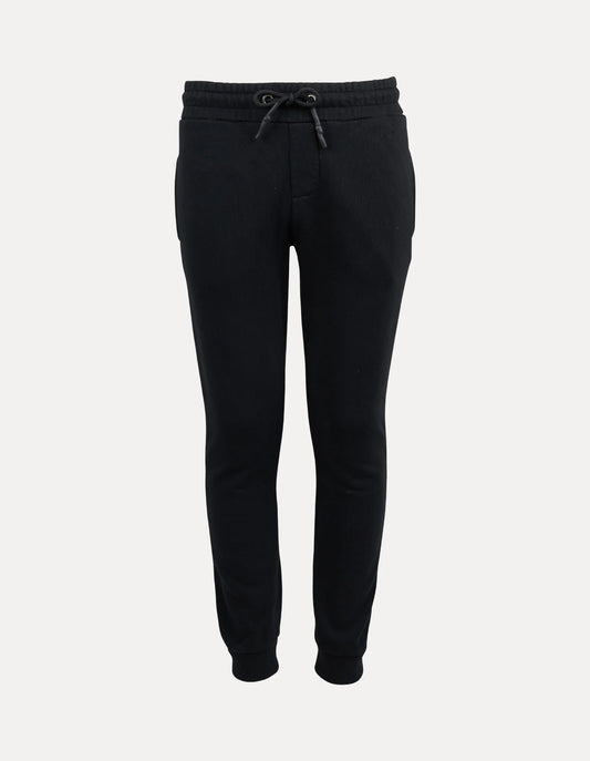 BASIC TRACKPANT BLACK 3-7