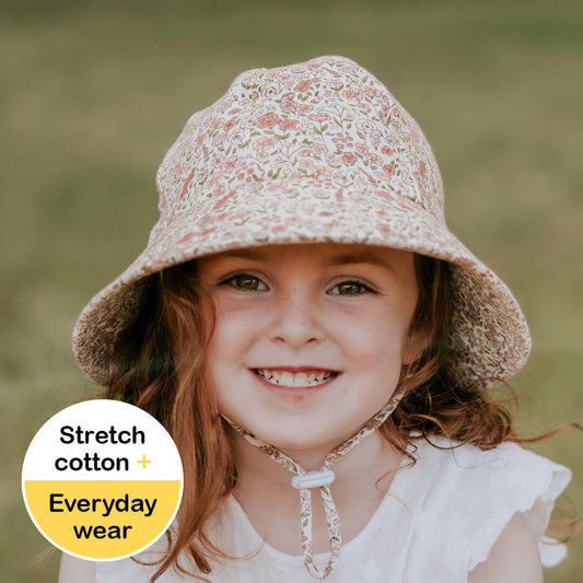 Savanna - Ponytail Bucket Sun Hat