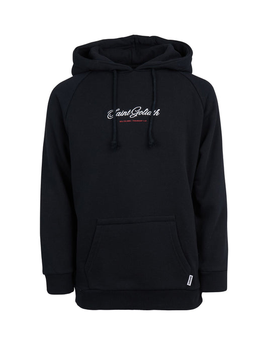 CALLI SCRIPT HOODY BLACK 8-16