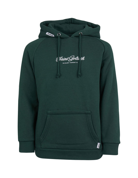 CALLI SCRIPT HOODY GREEN 8-16