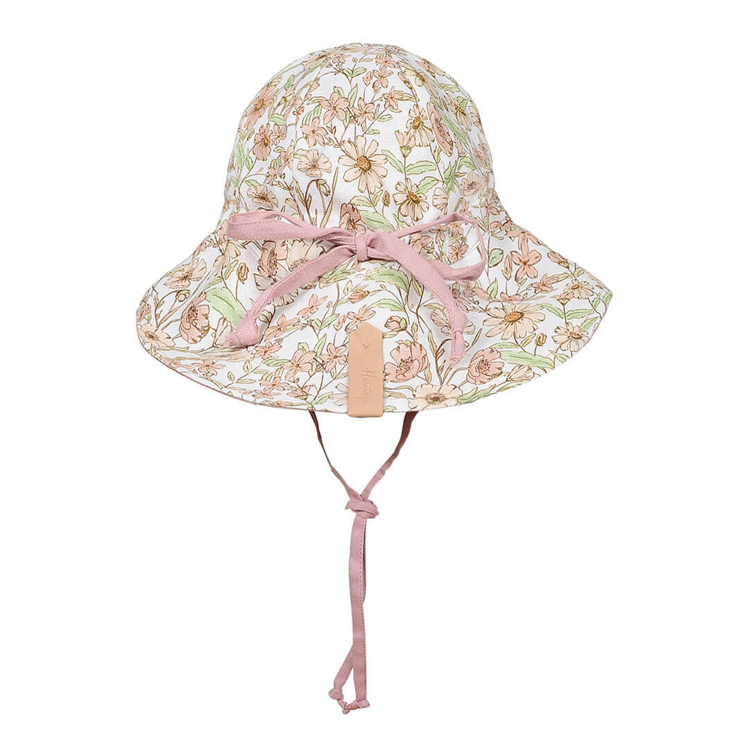 Poppy / Rosa - 'Wanderer' Panelled Bucket Sun Hat