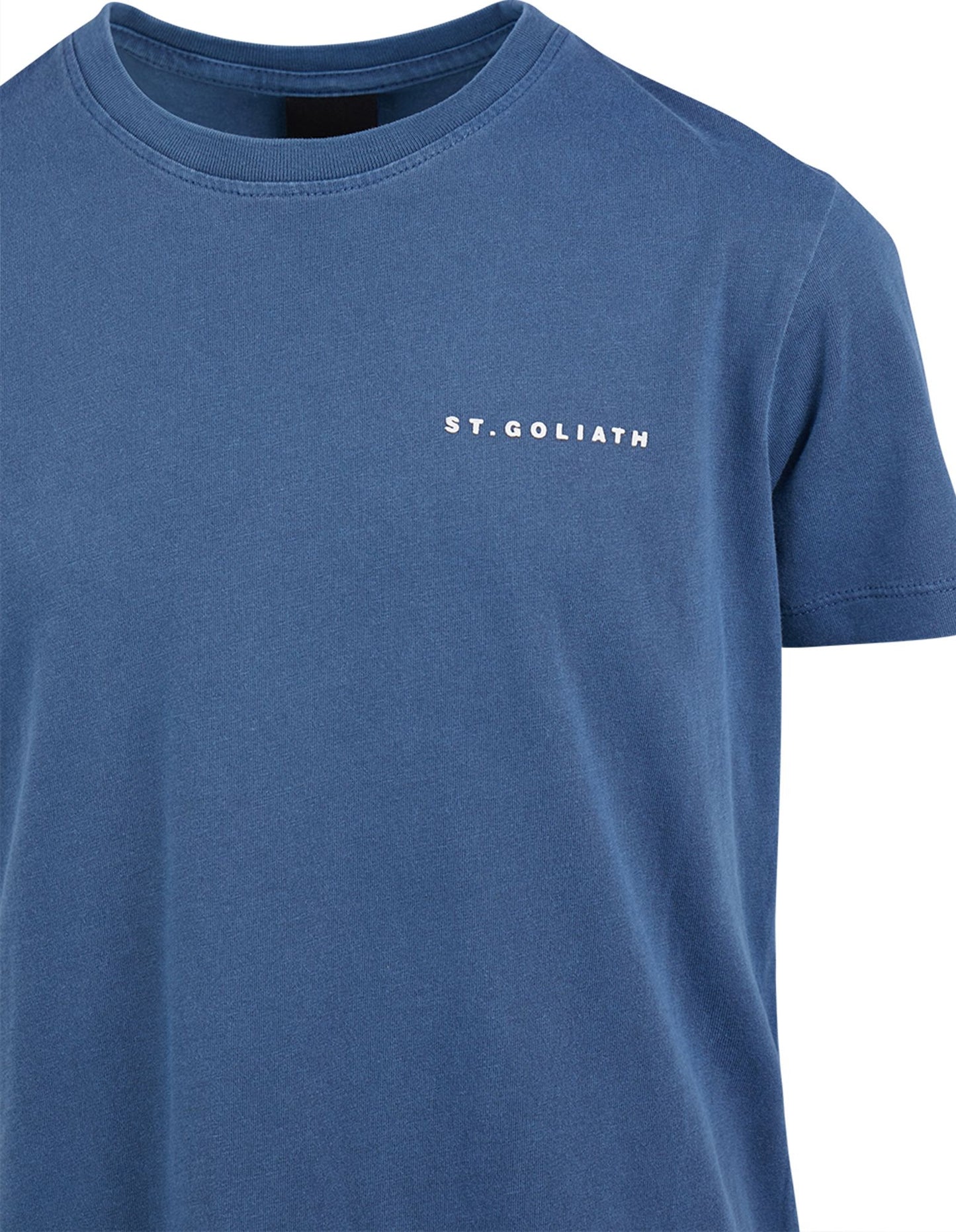 LOGO TEE .02 NAVY 8-16