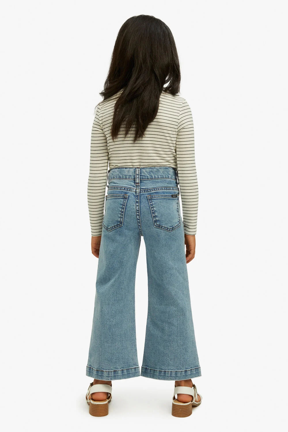 LORA WIDE LEG JEAN - INDIGO