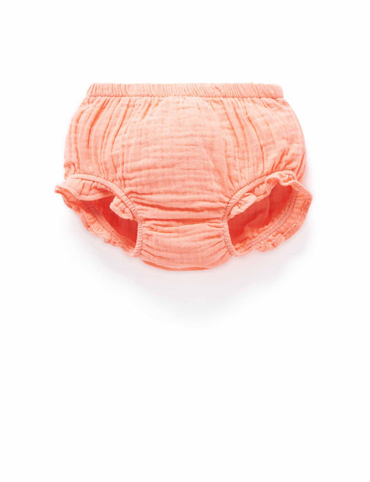 Crinkle Ruffle Bloomers - Freesia