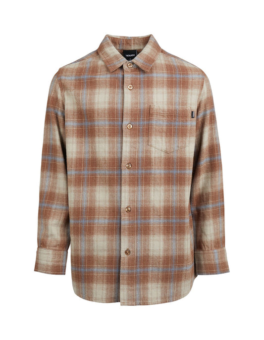 CHUTE LONG SLEEVE SHIRT - MULTICOLOURED 8-16