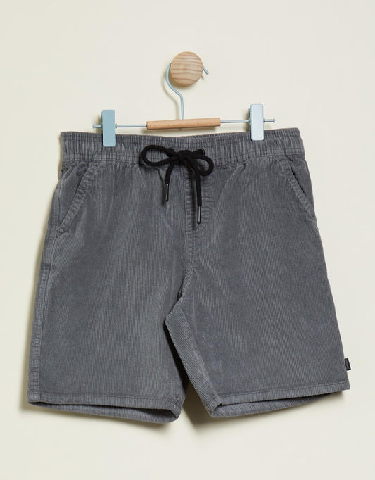 Shadow Cord Short (8-16) - Grey